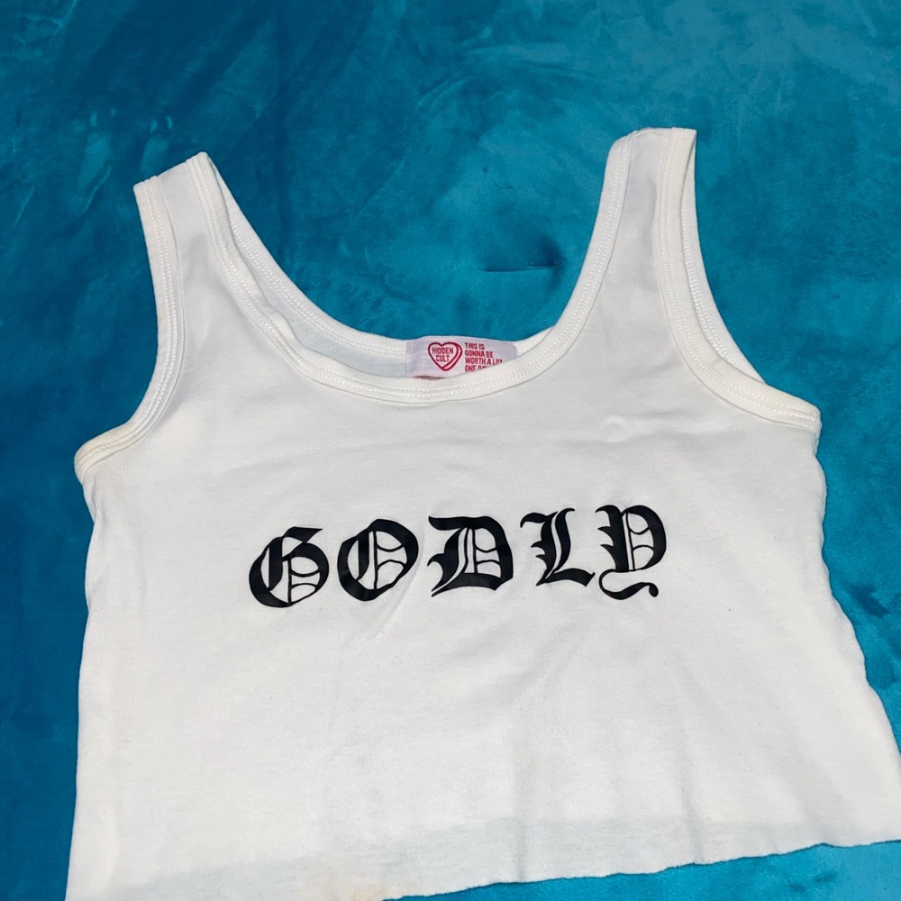 White Women's Tank Top